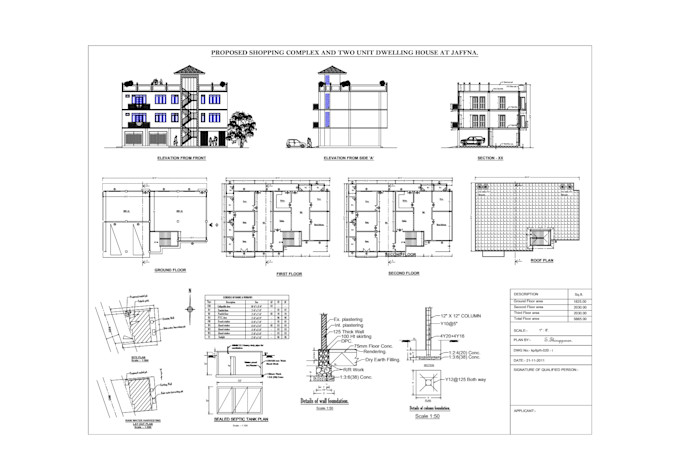 do 2d drafting and convert pdf or image to cad using autocad